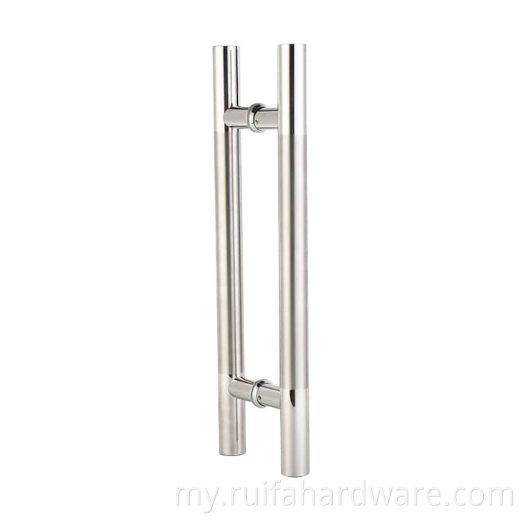 Stainless Steel Glass Door H Handle (6)